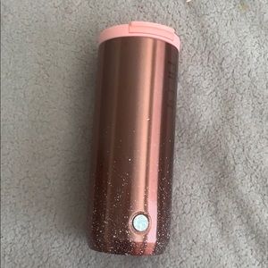 Starbucks pink insulated tumbler